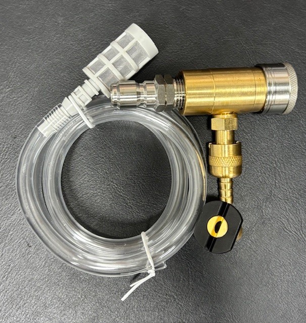 BE Low Pressure Soap Kit injector 85.400.001 Retail Package 3/8IN 4000 3-5GPM