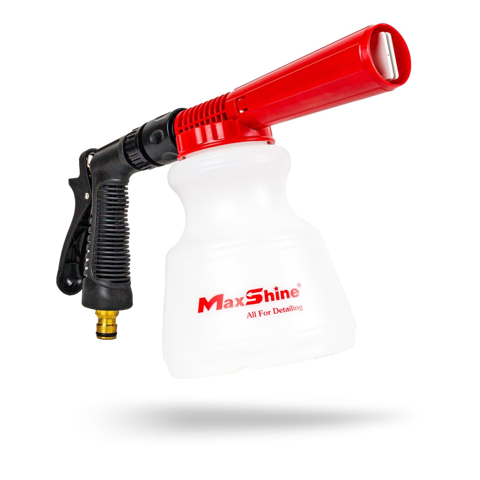 Low Pressure Foam – 1L Bottle, Anti-Slip Base, Universal Garden Hose Connecti…