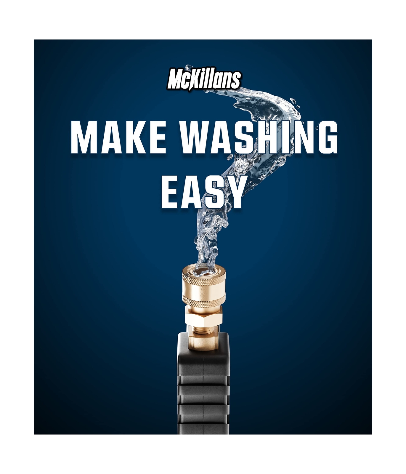 McKillans Short Pressure Washer Gun with Swivel – High Pressure Water Handle …