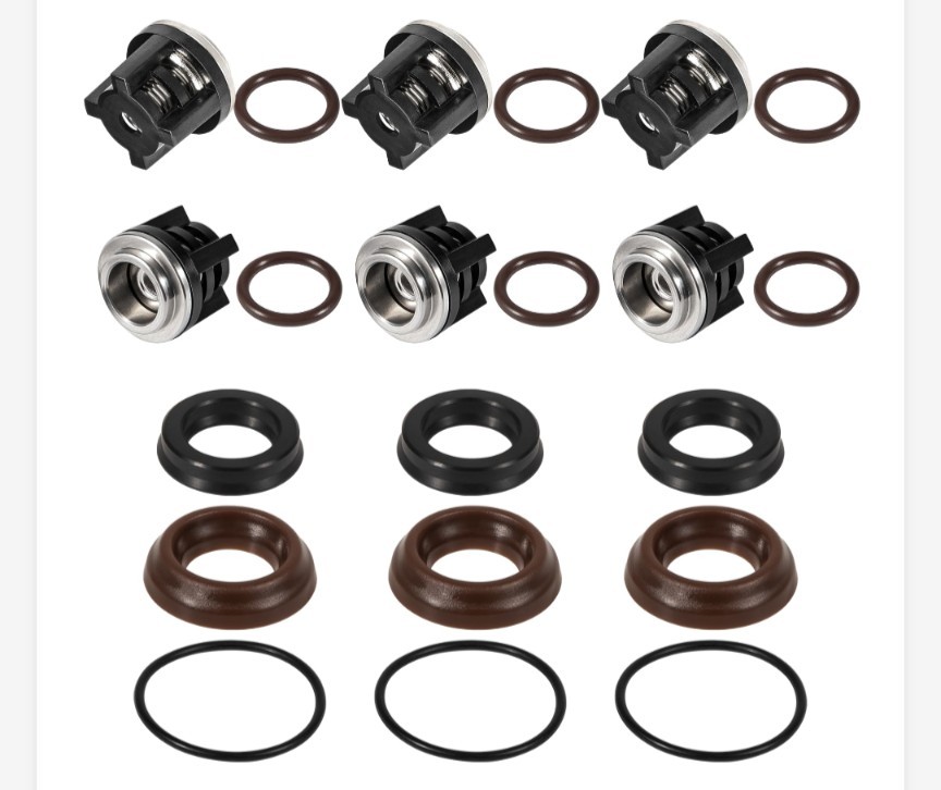 AR1828 Water Pressure Washer Pump Check Valve Kit & AR1857 Pressure Washer Pack