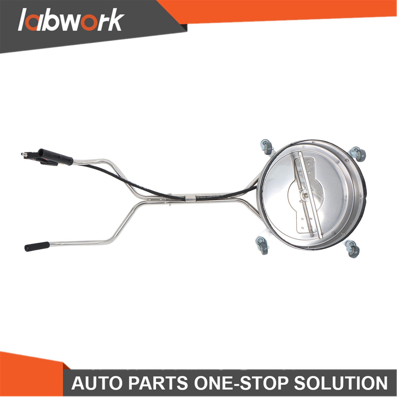 Labwork 20 Inch Pressure Washer Surface Cleaner Dual Handles 6000PSI Washer