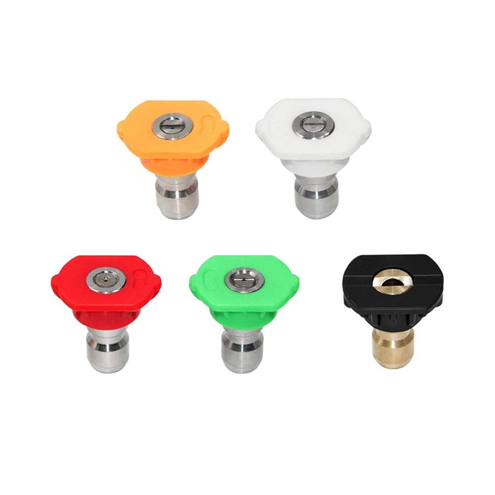 3000 PSI High Pressure Washer Gun Car Wash Foam Spray Short Wand / Nozzle Tip US