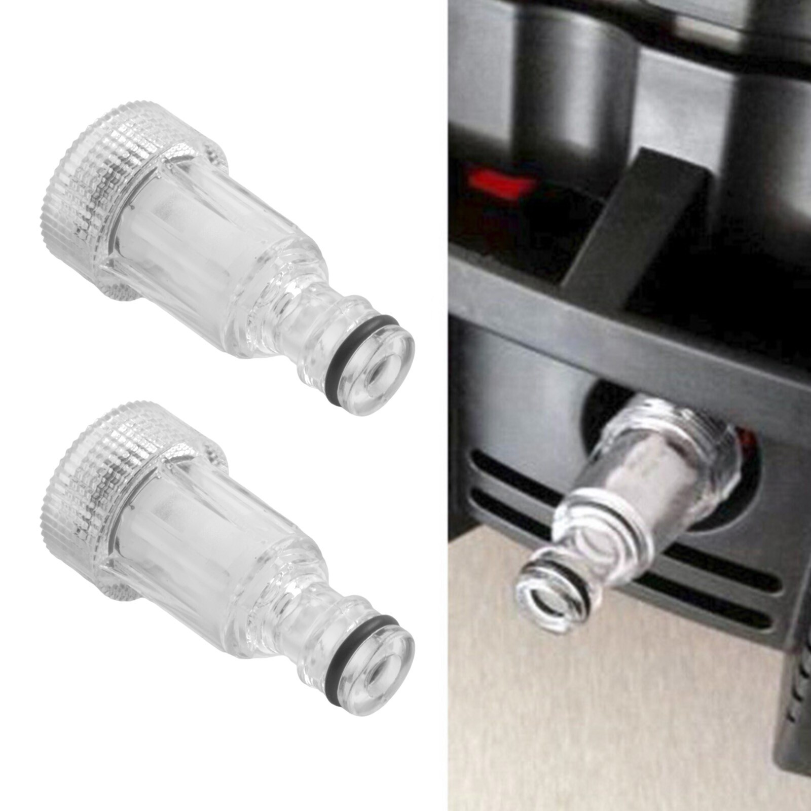 2??Car Clean Machine Water Filter High Pressure 175PSI For K2-K7 Series