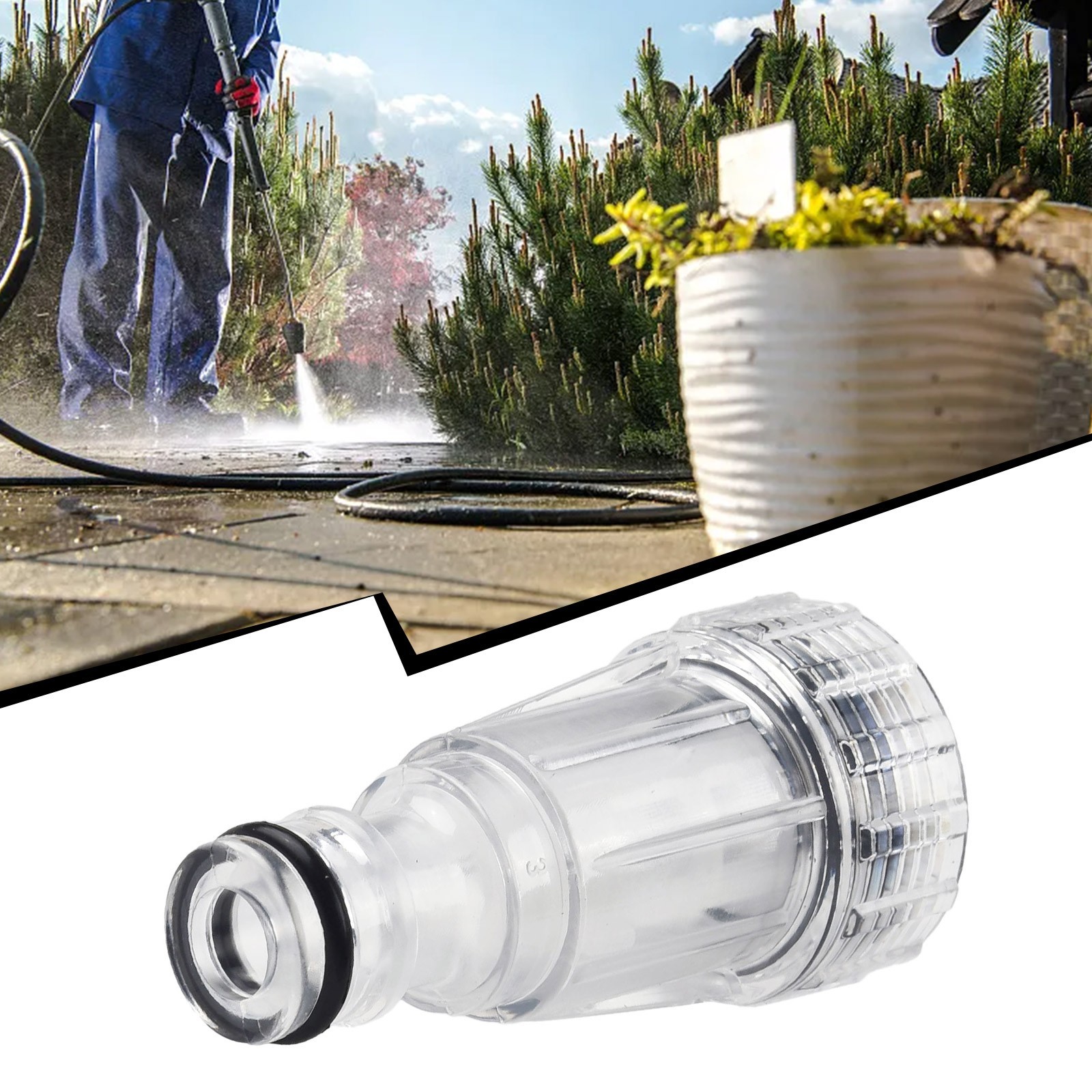Efficient Water Filter for Pressure Washer Inlet Maintain Peak Performance