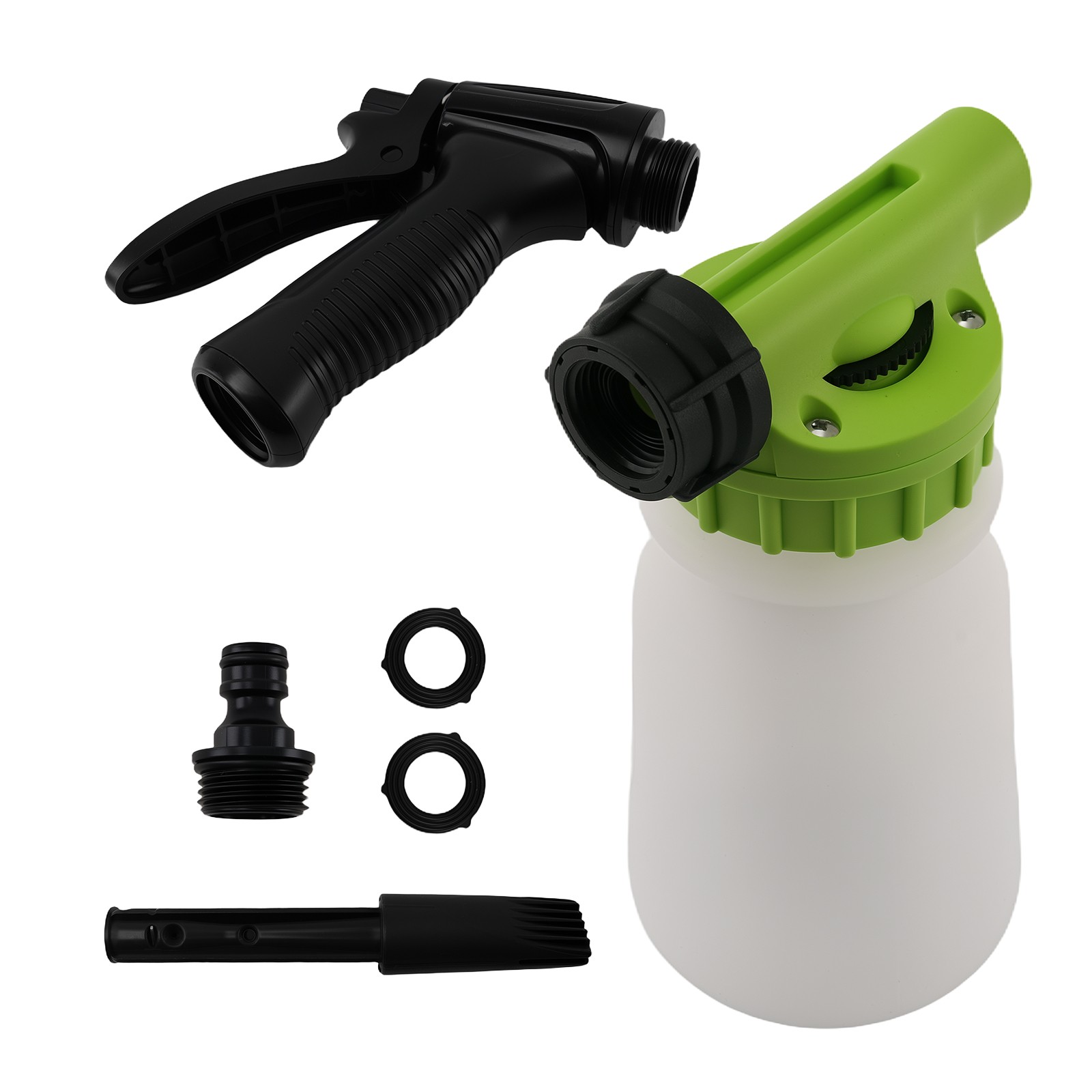 1L Car Wash Foam Cannon for Hose Quick Connect Pressure Washer 6-10 Bar Plastic
