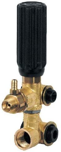 New AR Blue Clean Ar20082 Pressure Washer Unloader Gymatic 3/B+Id Brass