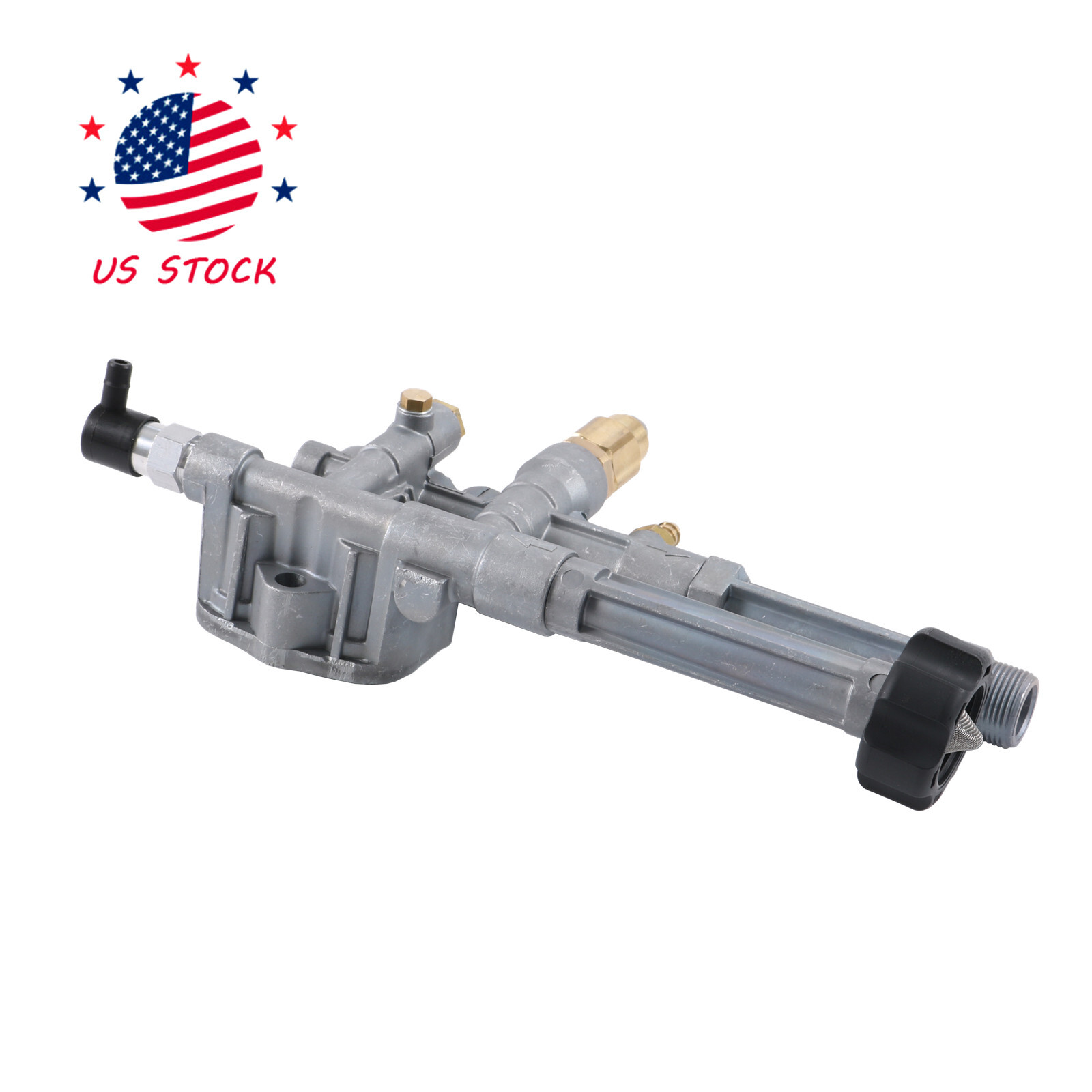 Troy Bilt RMW2.2G24 Complete Pump Head Assy for SRMW2.2G26 Pumps AR42518