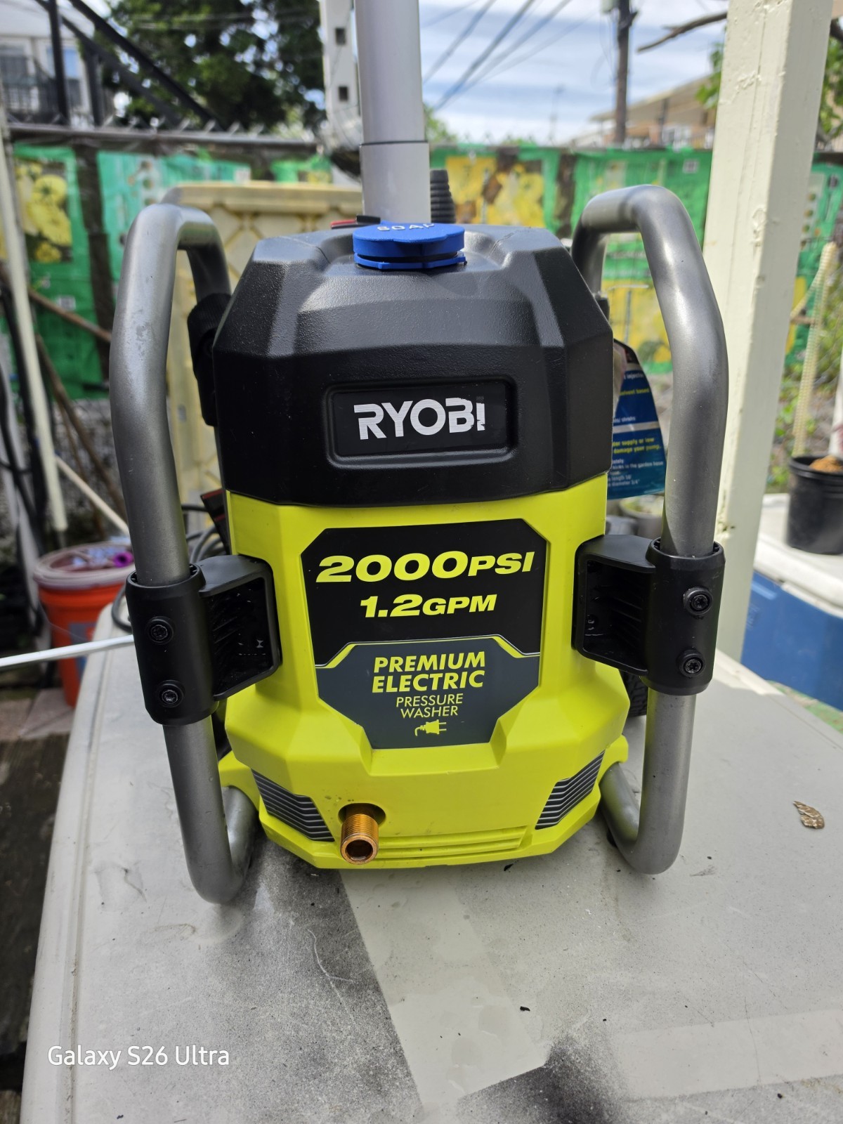 Ryobi 2000 psi Pressure Washer