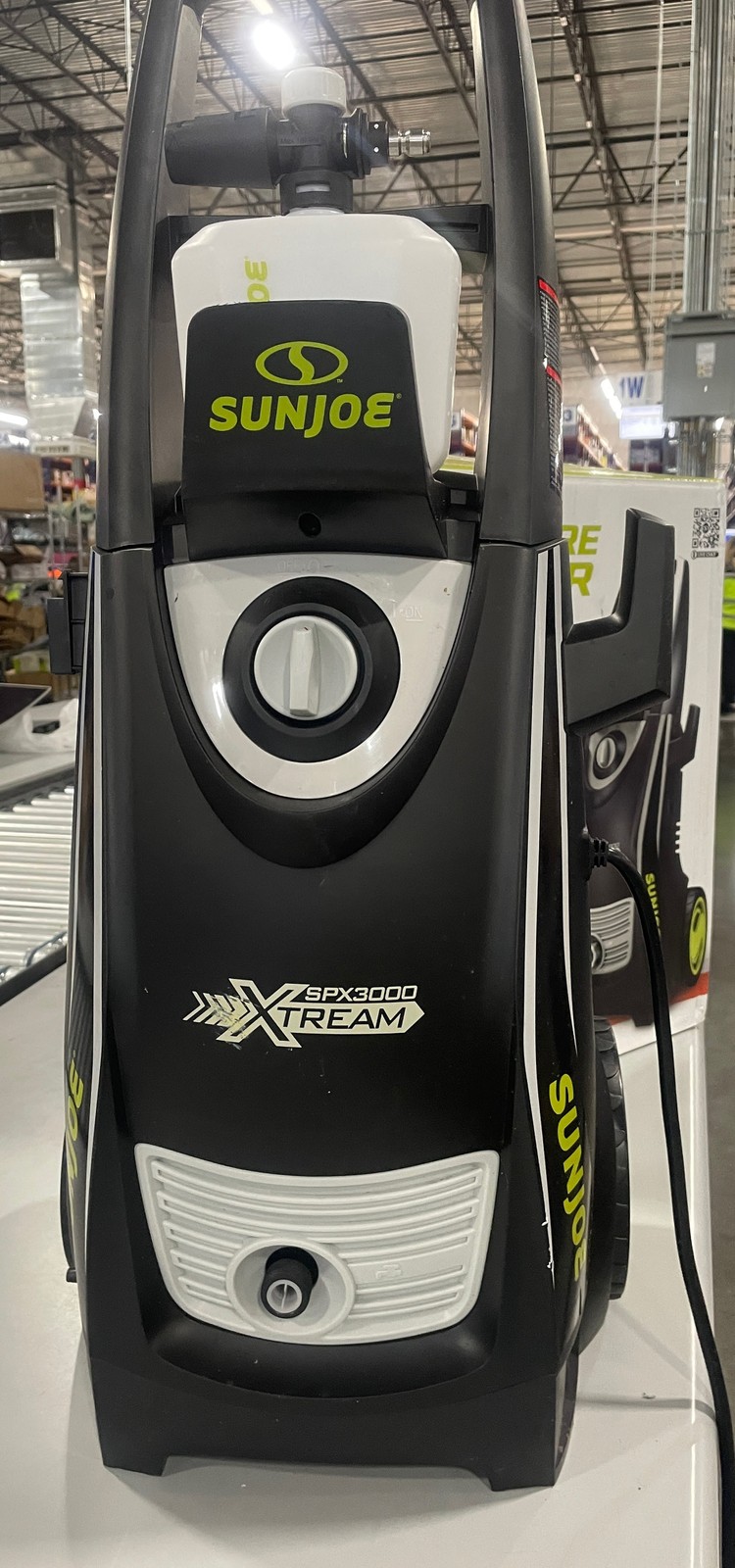 SUN JOE SPX3000®-XT1 XTREAM ELECTRIC PRESSURE WASHER 2200 PSI – BLACK/GRAY