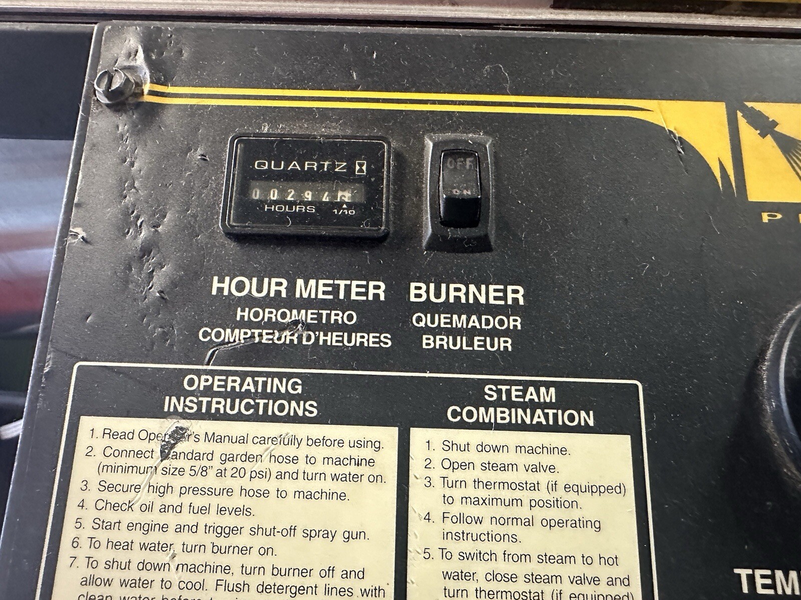 Landa PGHW5-30221E Hot Water Natural Gas Pressure Washer w/ Trailer & Much More