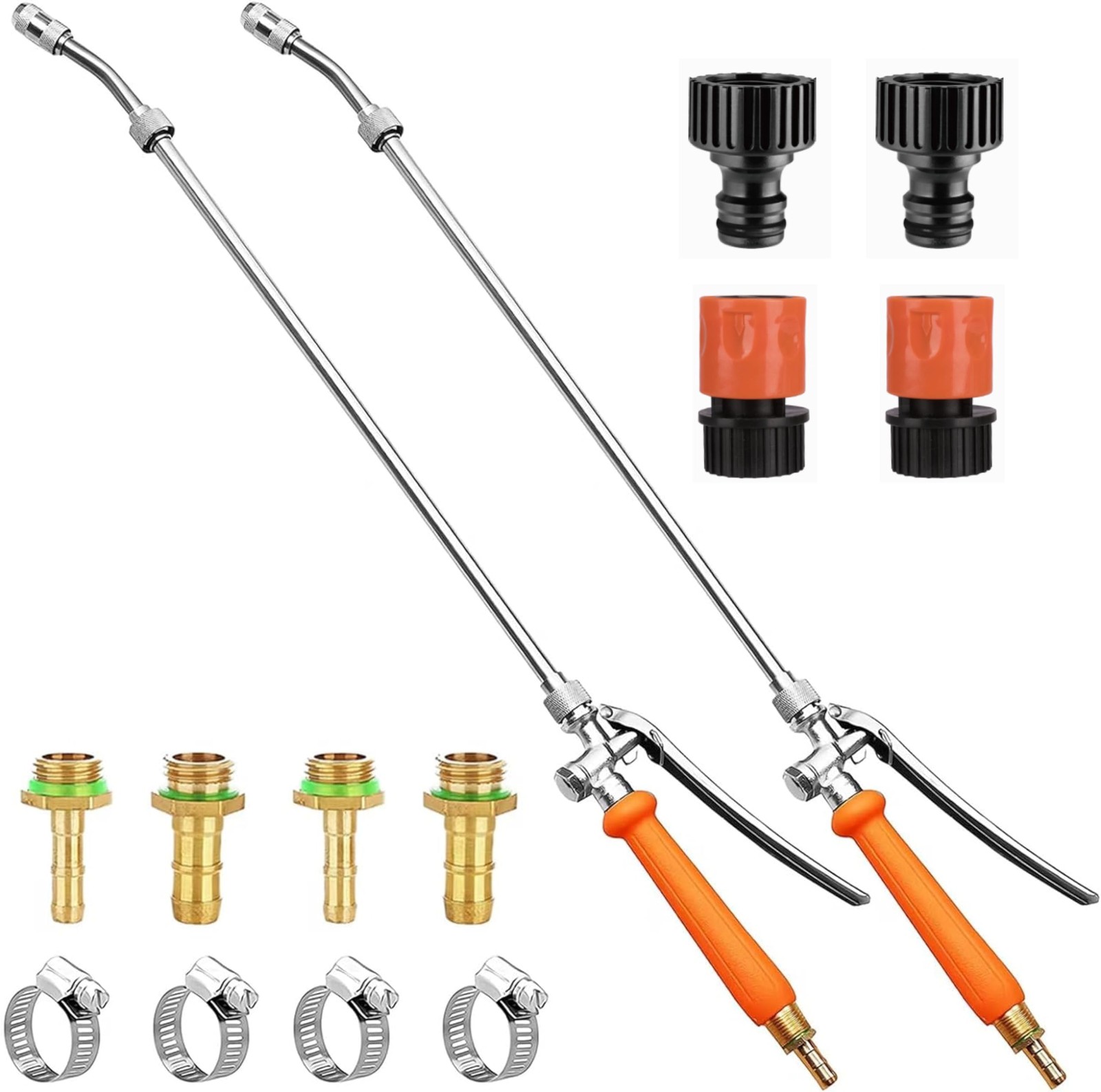 Metal Sprayer Wand 3 inches (W) x 16 (L) x 1.5 (H), 2 PCS