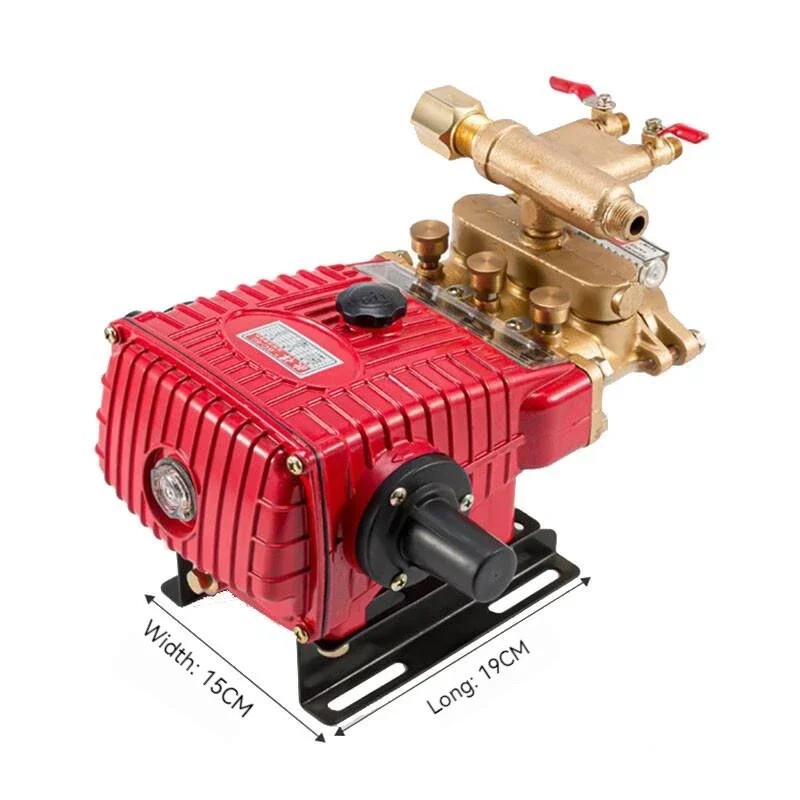 Three Cylinder Piston Pump High Pressure Cleaning Applicator/sprayer Machine