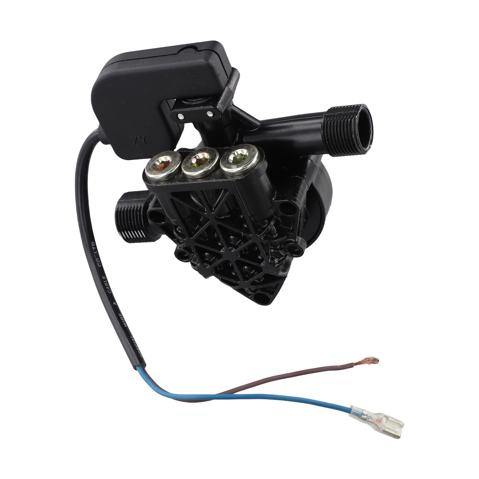 220V high pressure car washer pump head accessories triangular pump head/square