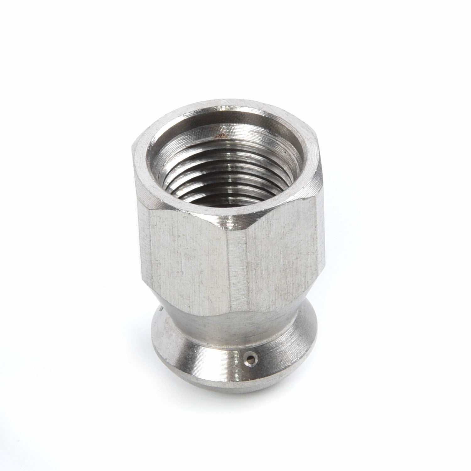 1/4” F Pressure Washer Drain Sewer Cleaning Pipe Jetter Rotary Nozzle Jet Tool