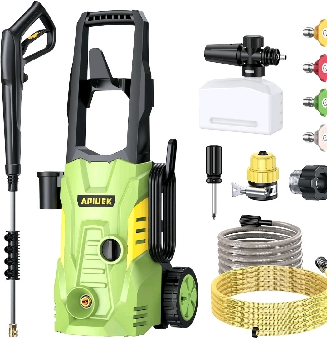 APIUEK PRESSURE WASHER, APW088 – GREEN