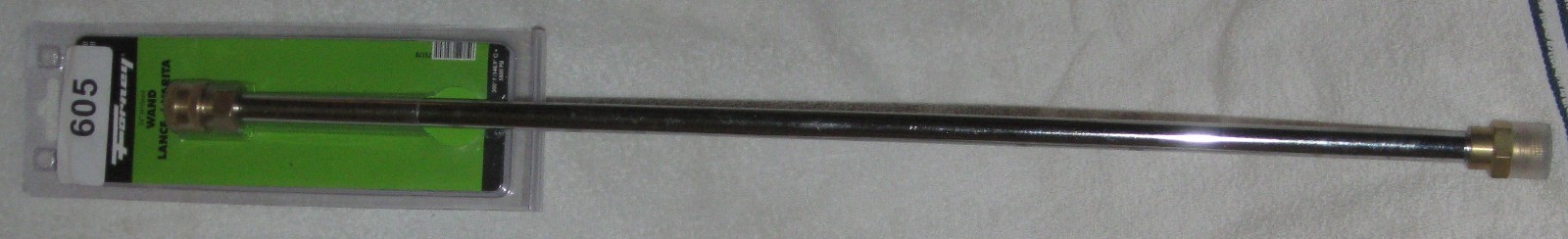 Forney 24″ Pressure Washer Wand 300* F, 1/4″ Female X M22 Socket 5800 PSI NIP!!