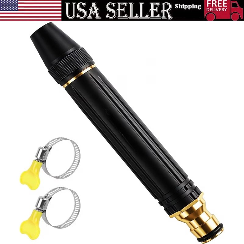 Larnto High Pressure Hose Nozzle Water Gun for Car Wash Garden Pressure Booster