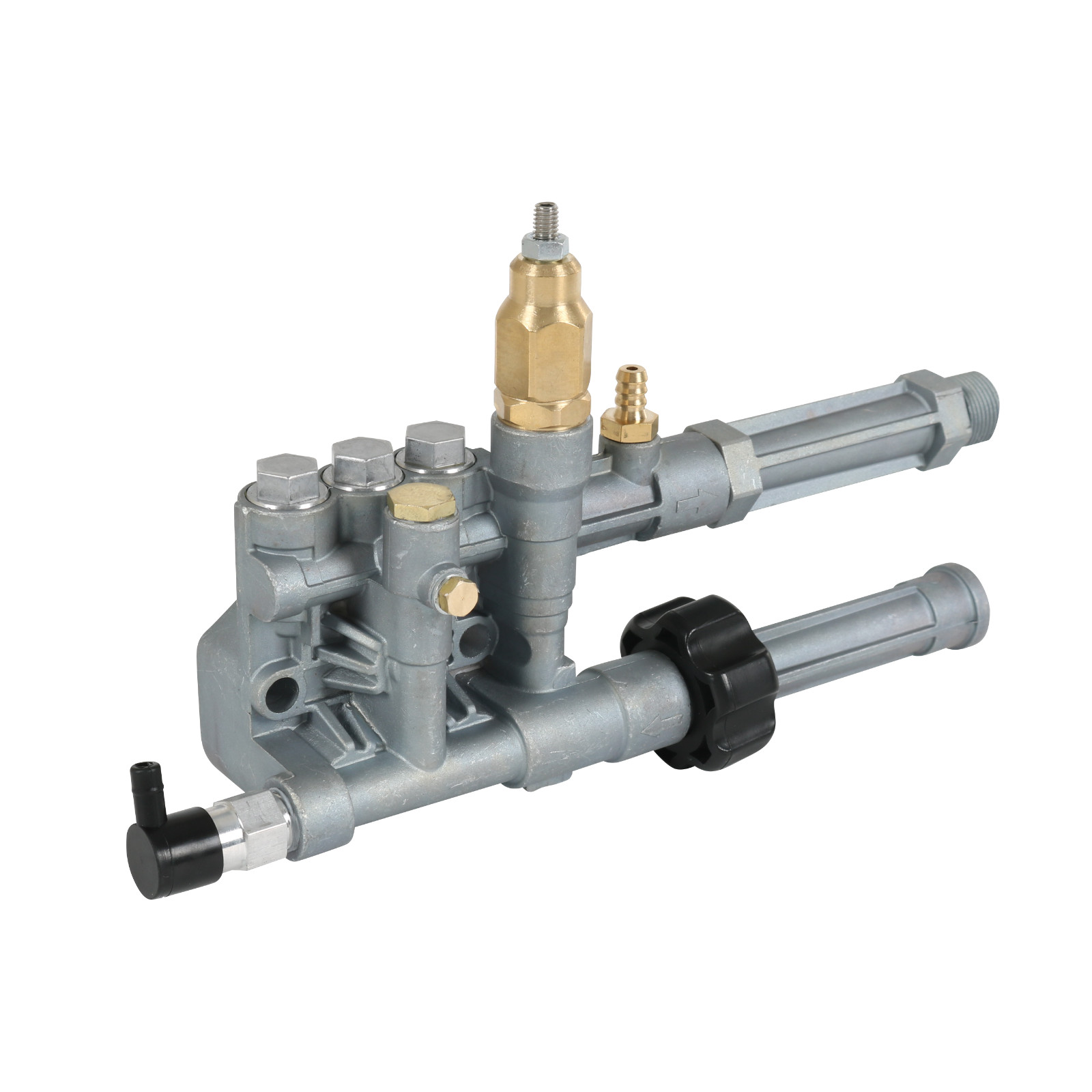 Complete Pump Head for SRMW2.3G28 & SRMW2.4G28 Model Pumps W/ Unloader 2800 PSI
