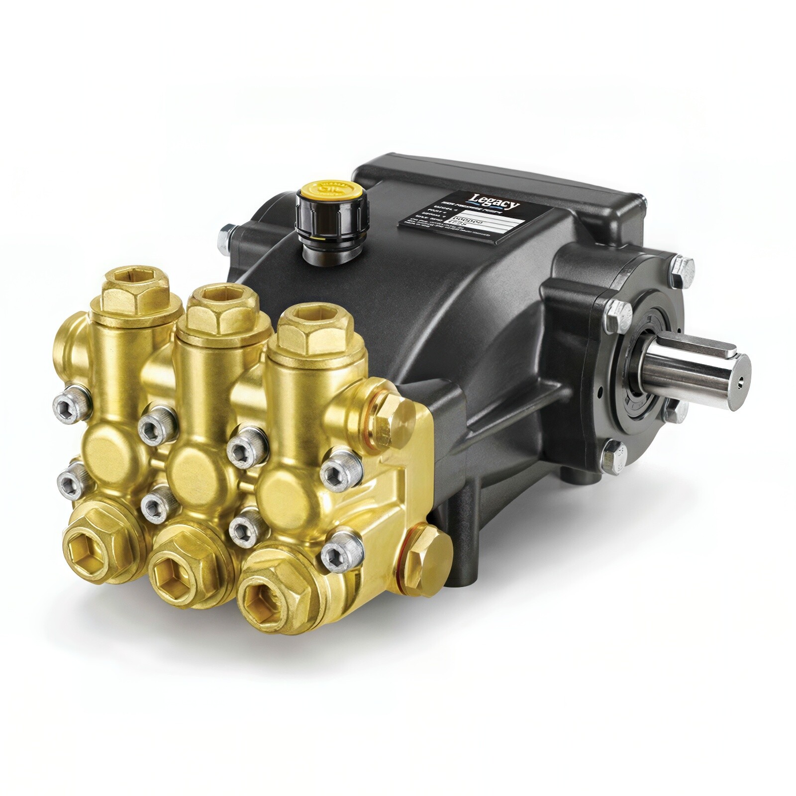 Legacy GM4035R.3 Pump, Belt Drive, 4.8 GPM, 3500 PSI