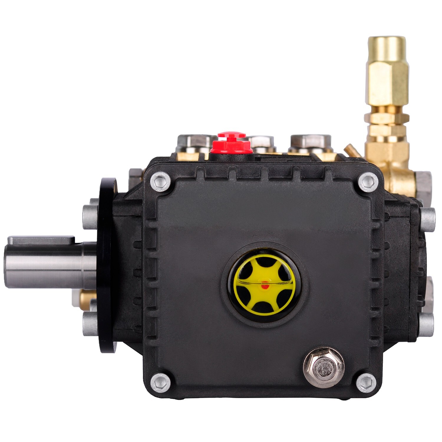 Pressure Power Washer Pump 24mm Solid Shaft 3600 PSI 4.0 GPM 10 HP Belt Drive
