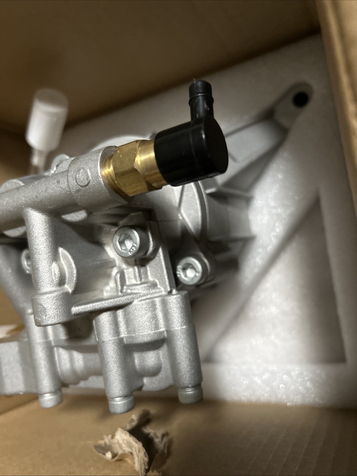 TOOLCY 7/8in Vertical Pressure Washer Pump, 3100 PSI 2.5 GPM Replacement