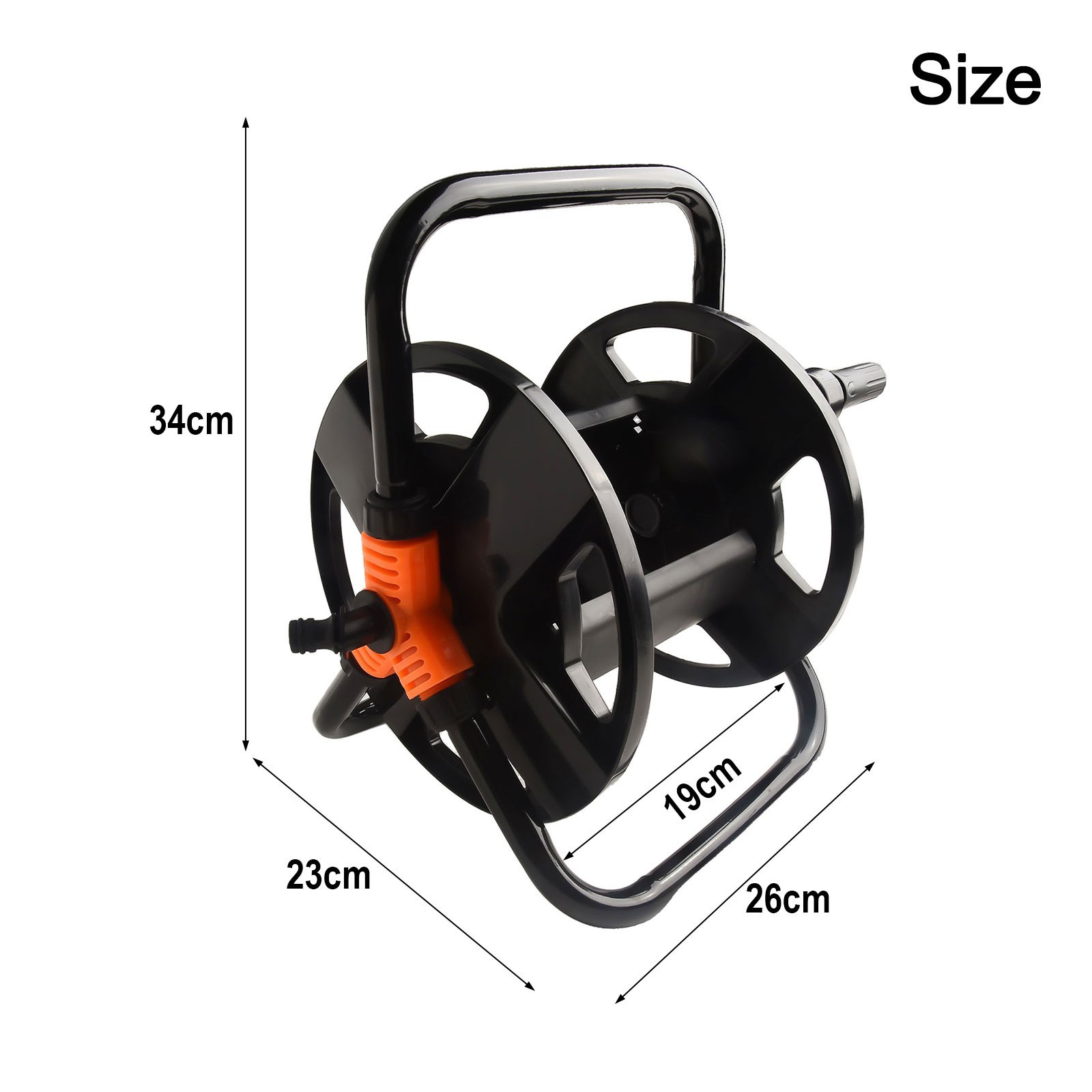 Essential Water Hose Organizer for Smooth Garden Watering and Cleaning
