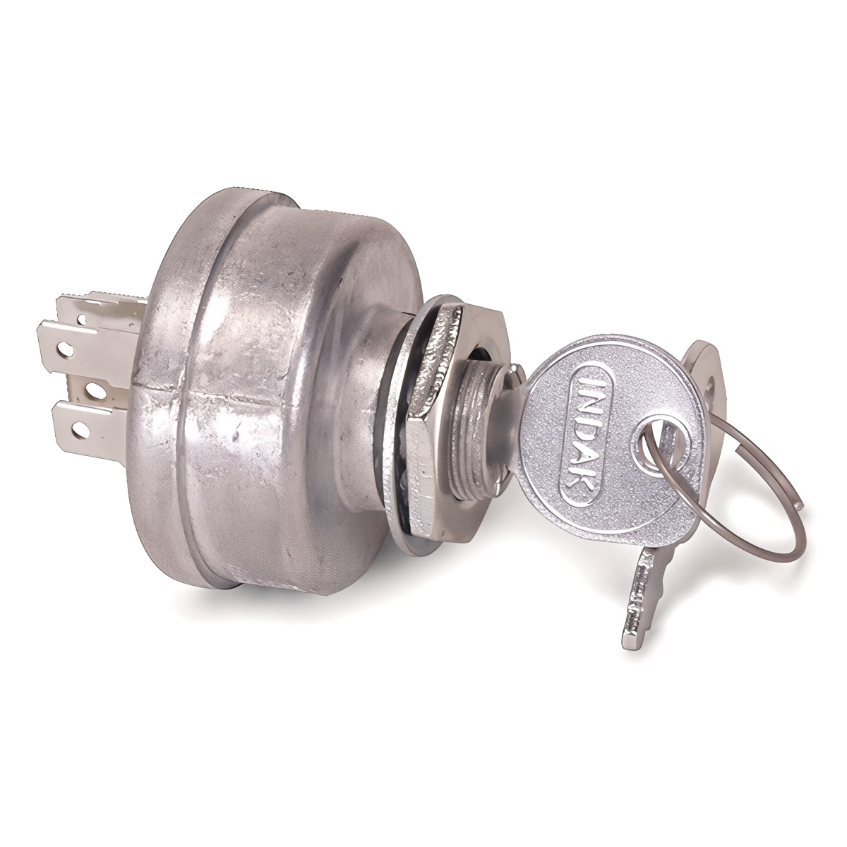 Ignition Switch, 12V DC 5-Pole