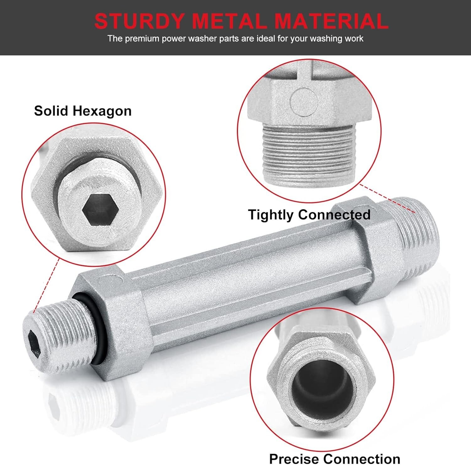 Pressure Washer Parts Outlet Tube Replacement for Craftsman Power Washer