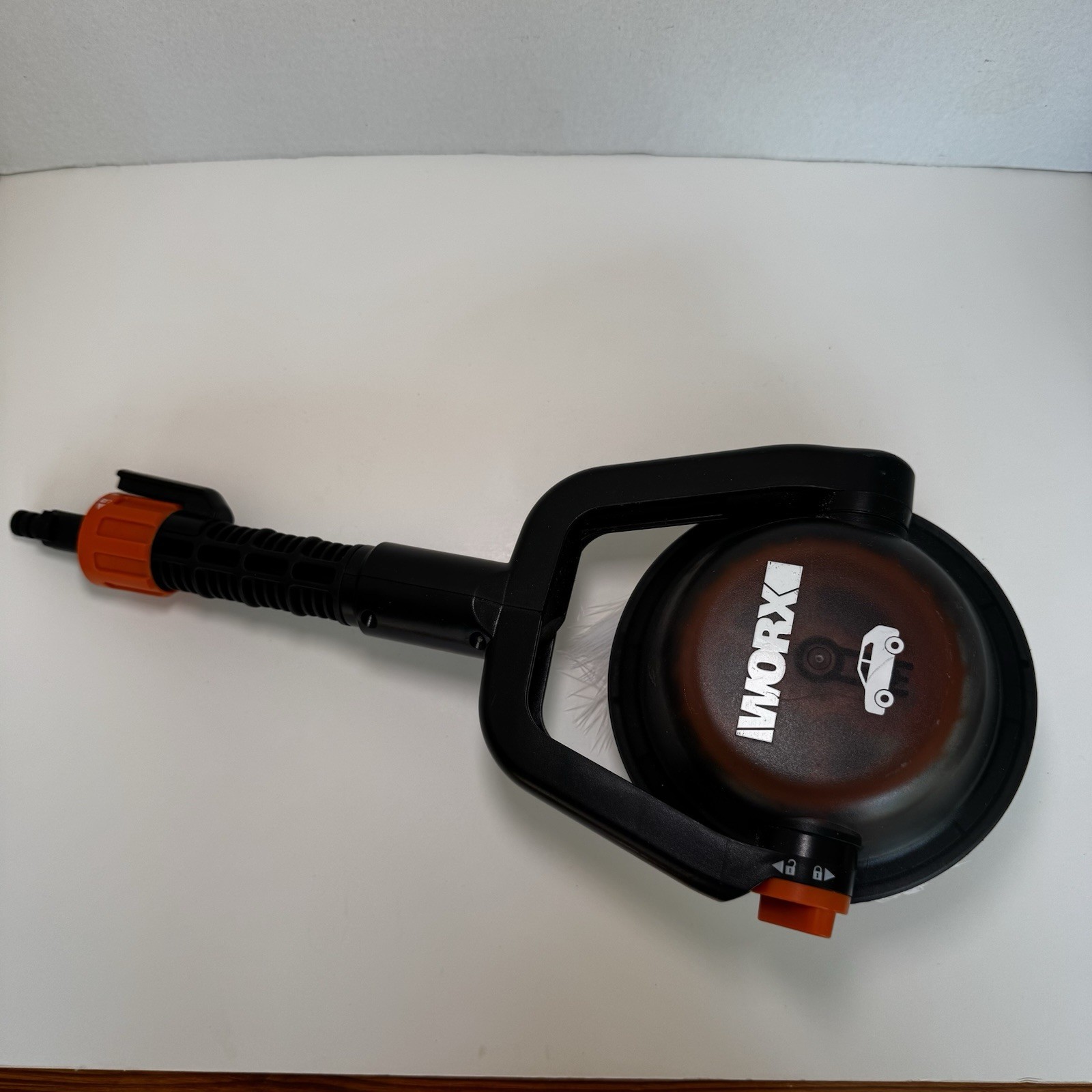 WORX WA1820 Hydroshot Adjustable Automotive Power Scrubber (Soft Bristles)