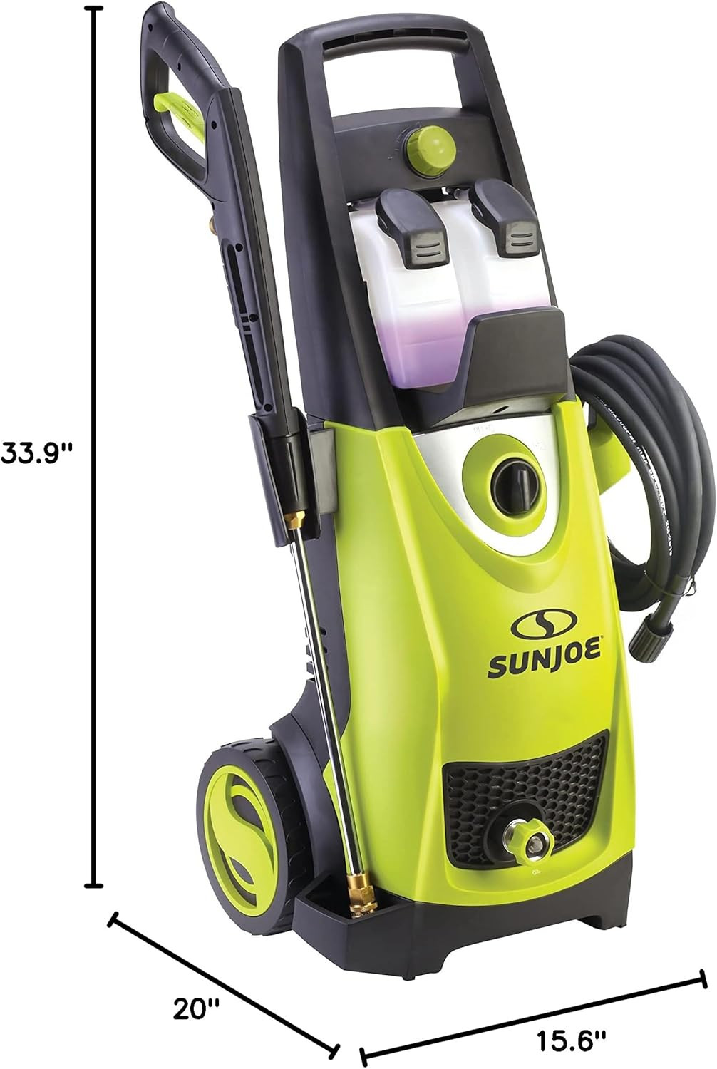 2030 PSI Electric Pressure Washer with Extension Wand & Hose – SPX3000-PK1