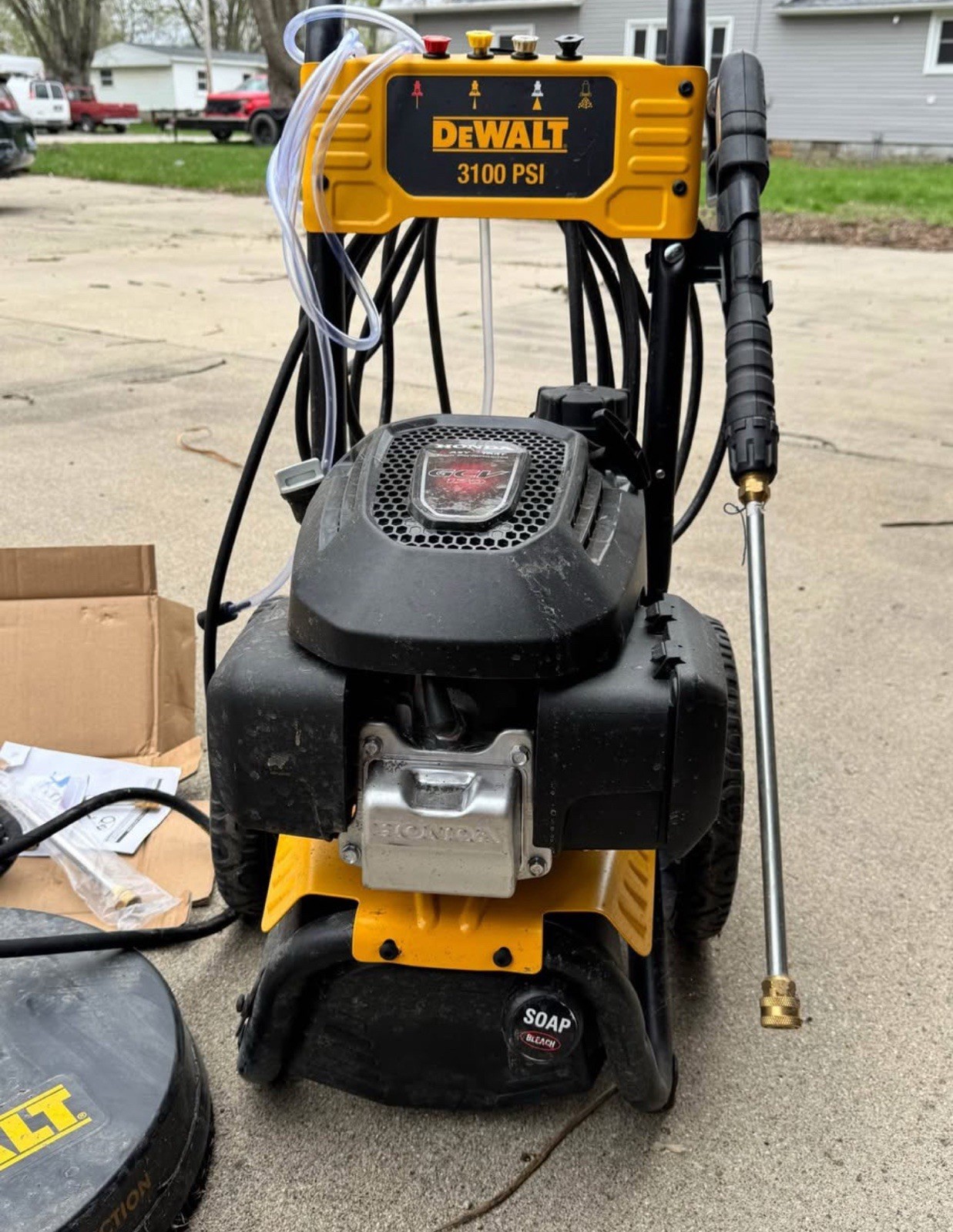 Dewalt Pressure Washer 3100PSI 2.3 GPM