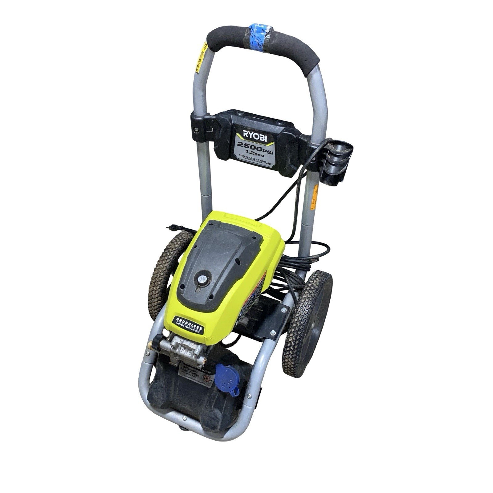 RYOBI 2500 PSI 1.2 GPM High Performance Cold Water Electric Pressure Washer PART