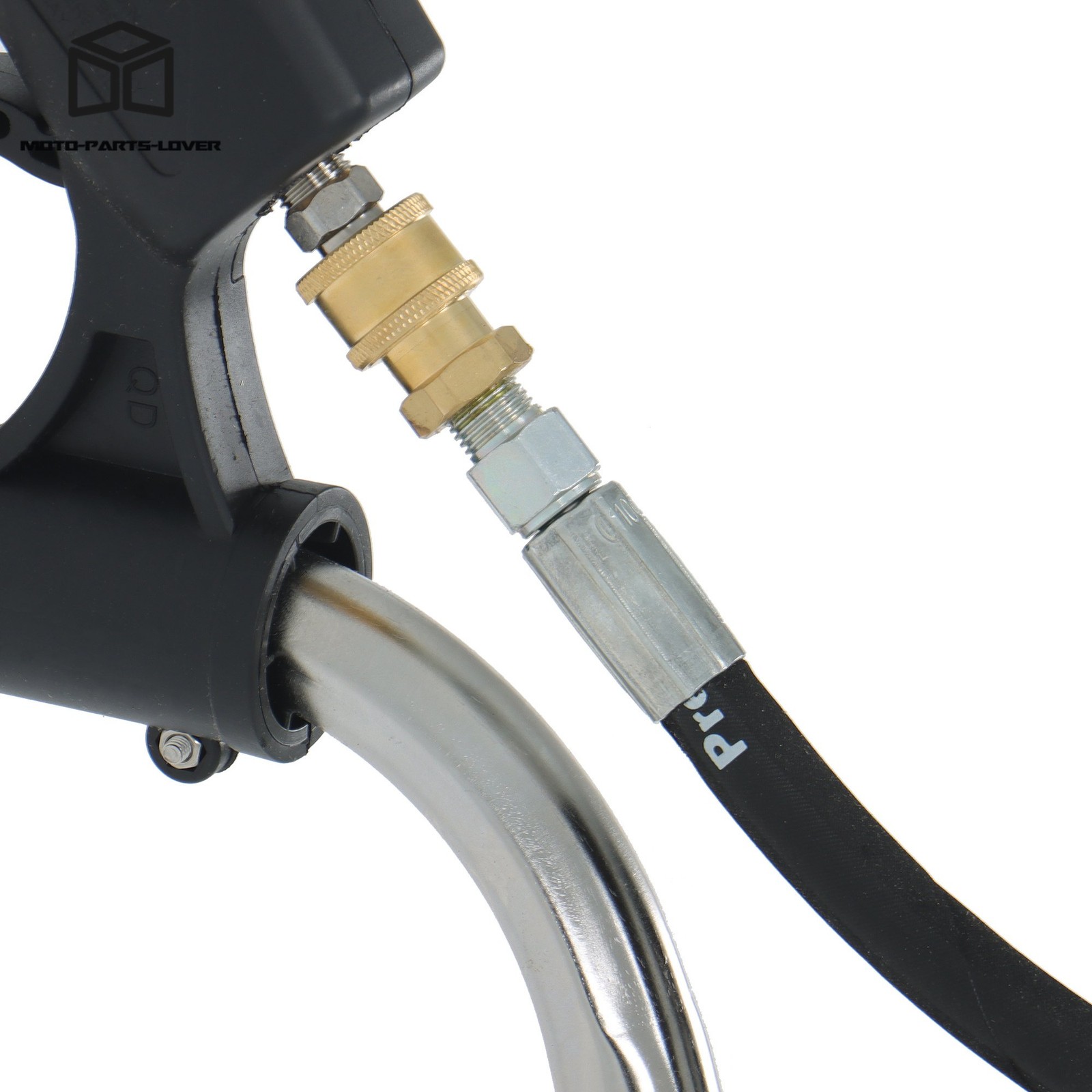 18Inch Pressure Washer Surface Cleaner W/ Handles & Wheels Quick Connect