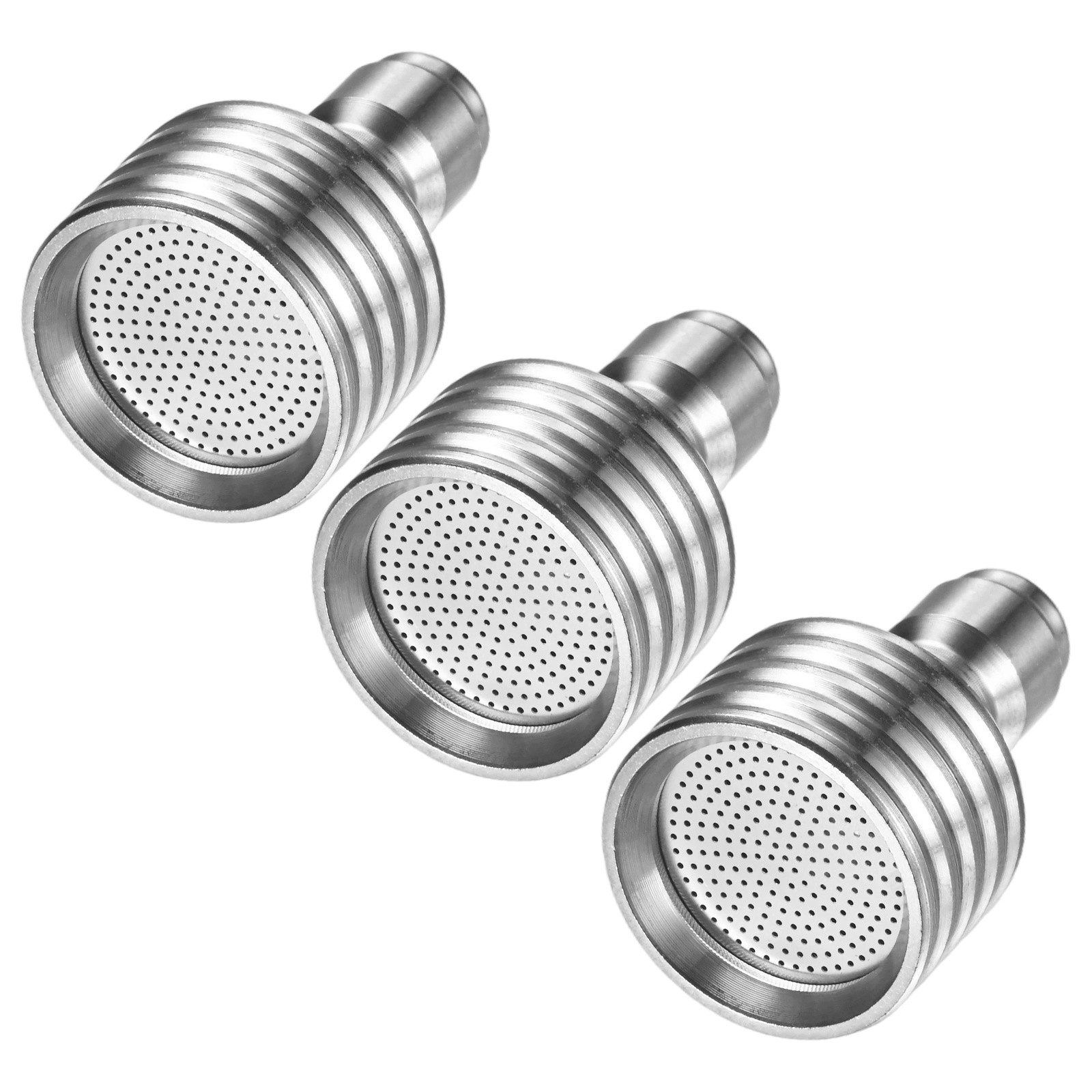 3-Pack Pressure Washer Nozzle Tips for Soft Wash, 0.4mm Soft Rain Head