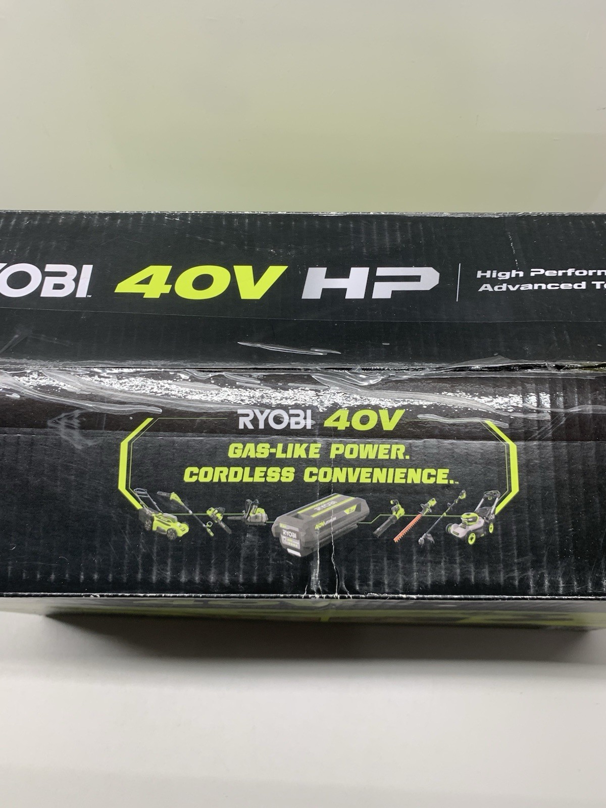 Ryobi 40V HP 600 PSI EZ Clean Power Cleaner Brushless Kit New Open Box RY124052