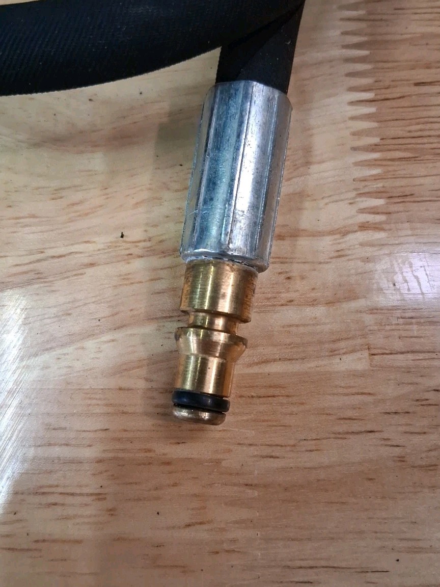 AR Blue Clean AR390SS Internal Pressure Hose 4Q-2015 2320psi