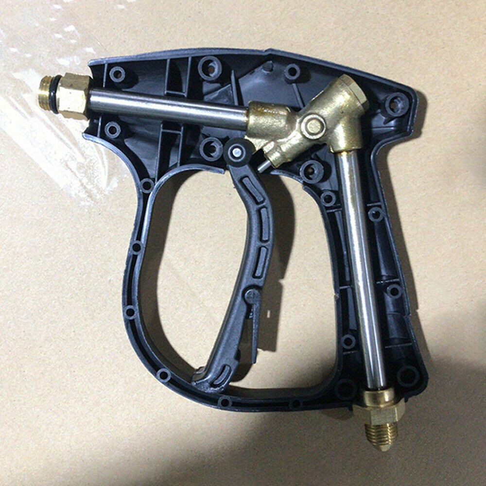 High Pressure 4000PSI Car Power Washer Gun Spray Wand Lance Nozzle and Hose Kit