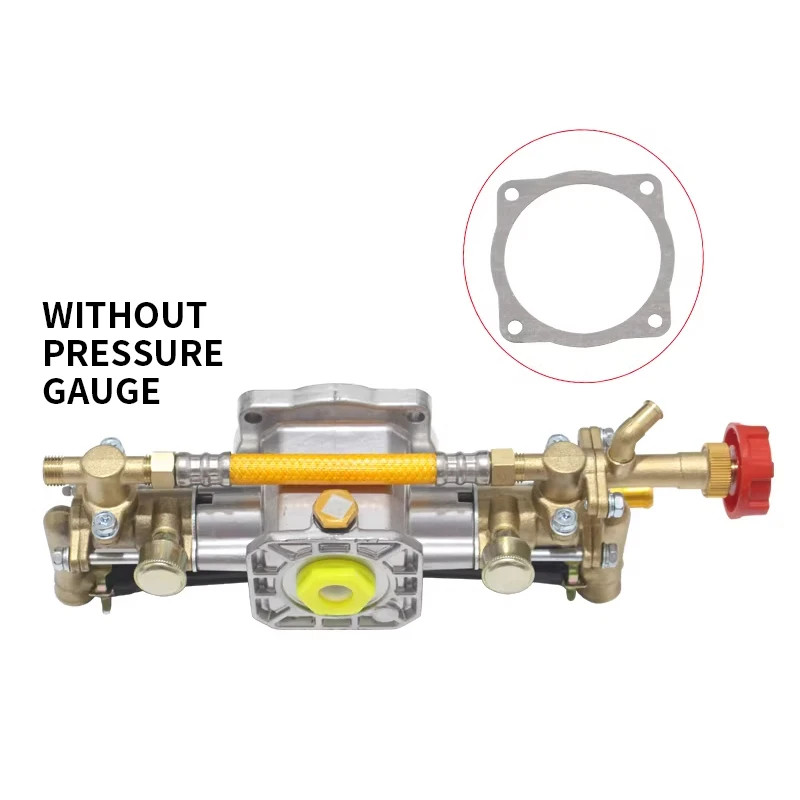Copper Plunger Pump Sprayer Plunger Pump Parts Compatible with 1100W Motors