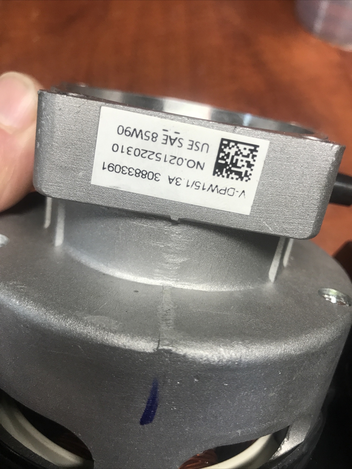 New OEM Part 40v Motor Assy For Ryobi RY40PW15 1500PSI 40V Pressure Washer