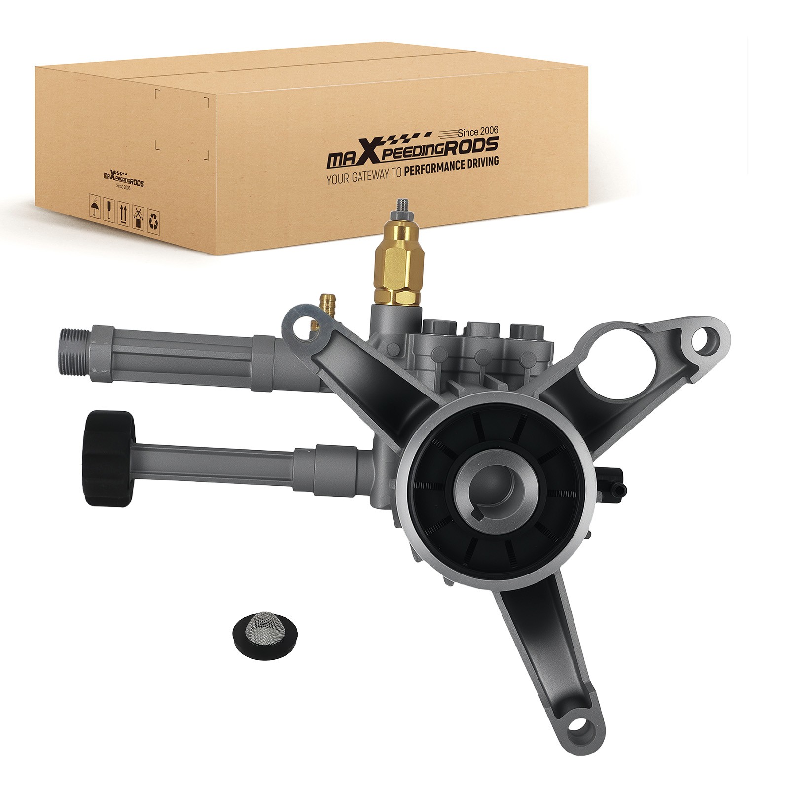 New Vertical Pressure Washer Pump RMW22G24-EZ 2400 PSI Direct Replacement