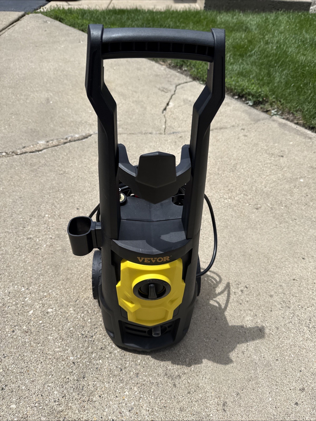 VEVOR Electric Pressure Washer 2000 PSI – Black Yellow