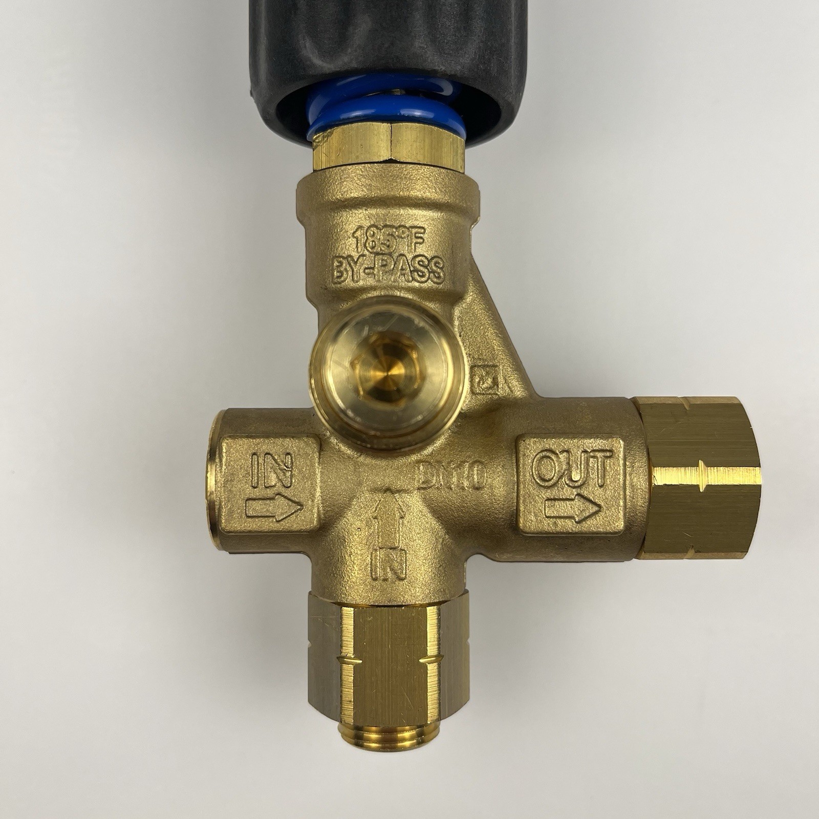 Interpump H284 USK 280 Bar Brass Pressure Washer Unloader Valve 4050 PSI Italy
