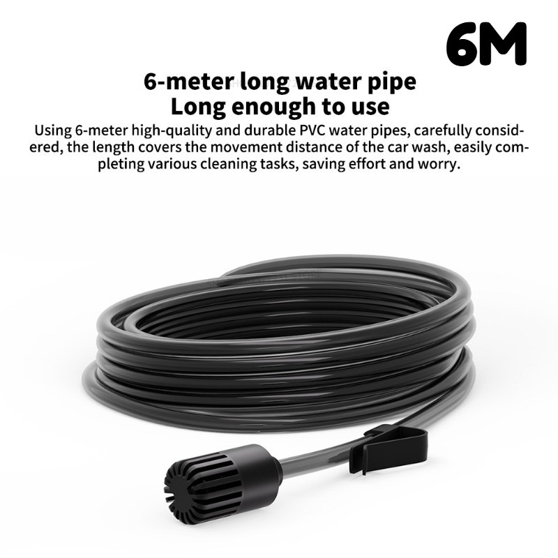 Xiaomi Wireless Car Washer 160L/h High Pressure Large Efficient Flushing Washers
