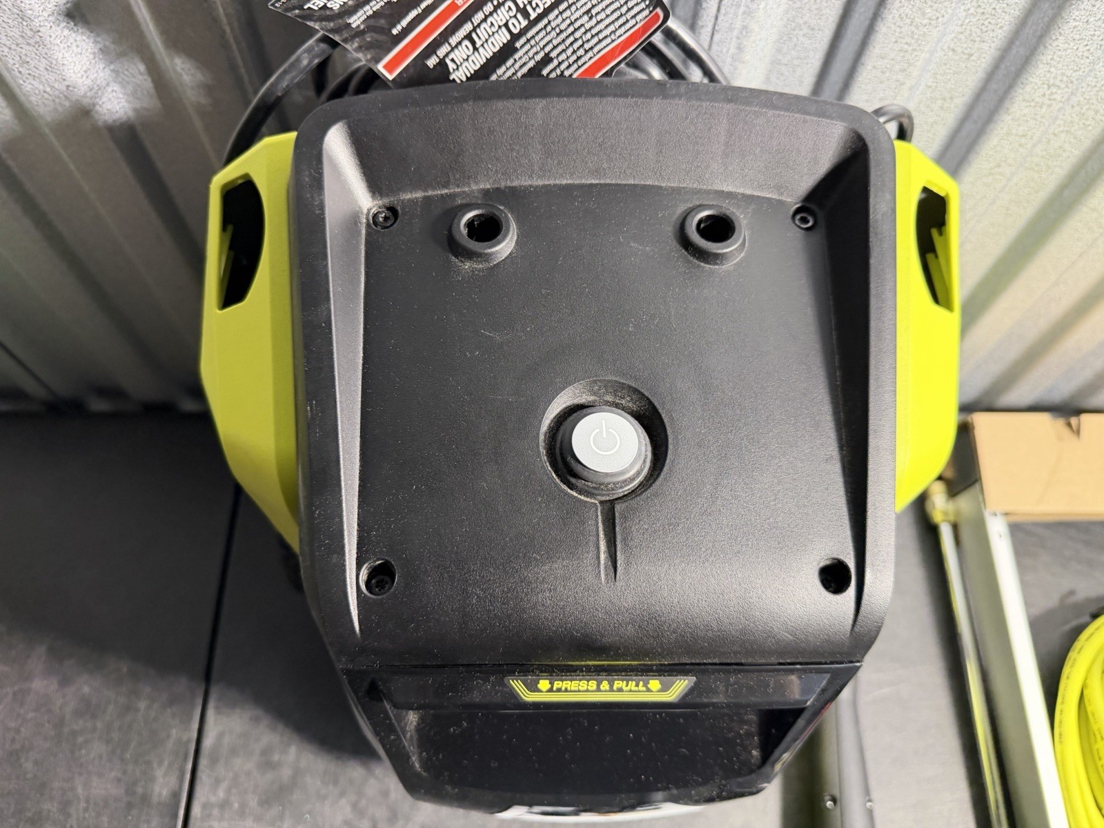 RYOBI RY142012 2100 PSI 1.2 GPM Electric Pressure Washer Open Box New