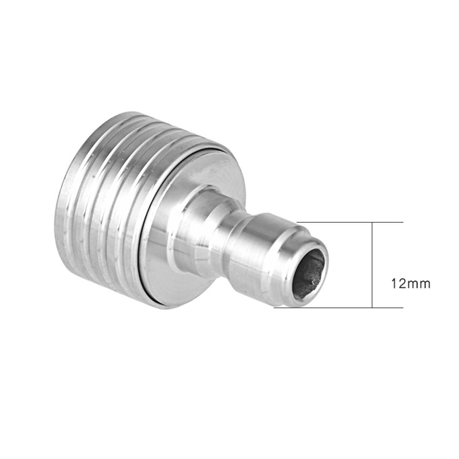 High Pressure Washer Nozzle/ 1/4 Quick Plug Watering Nozzle