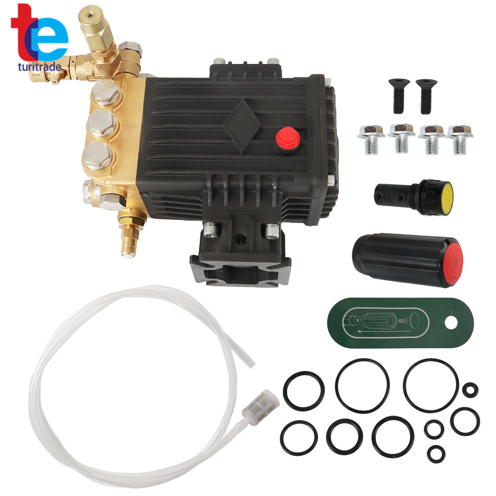 3000 PSI Pressure Washer Pump CF 3030 G: 3.1 US gpm 3/4-in Shaft New