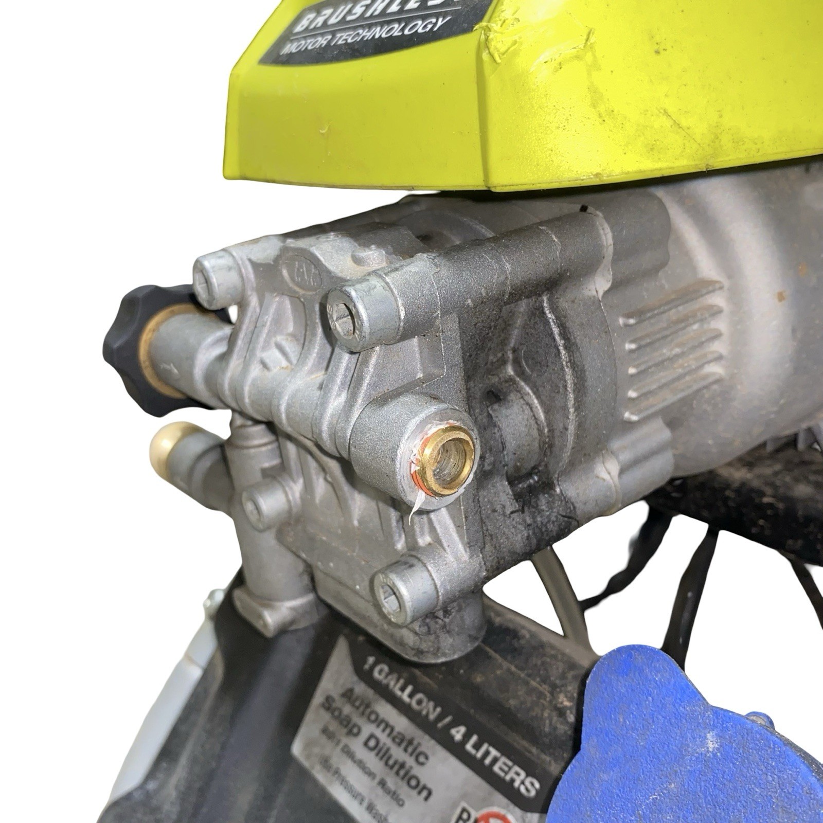 RYOBI 2500 PSI 1.2 GPM High Performance Cold Water Electric Pressure Washer PART