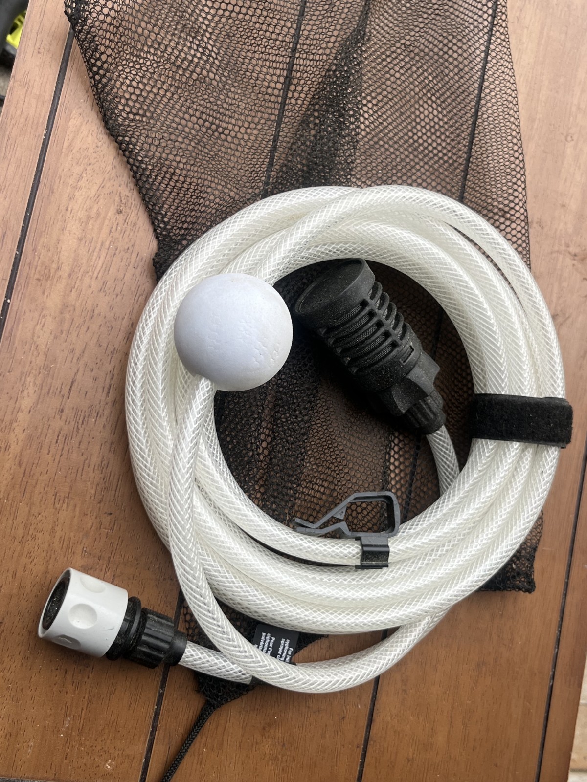 RYOBI EZClean Power Cleaner 20 ft. Pressure Washer Hose (READ)