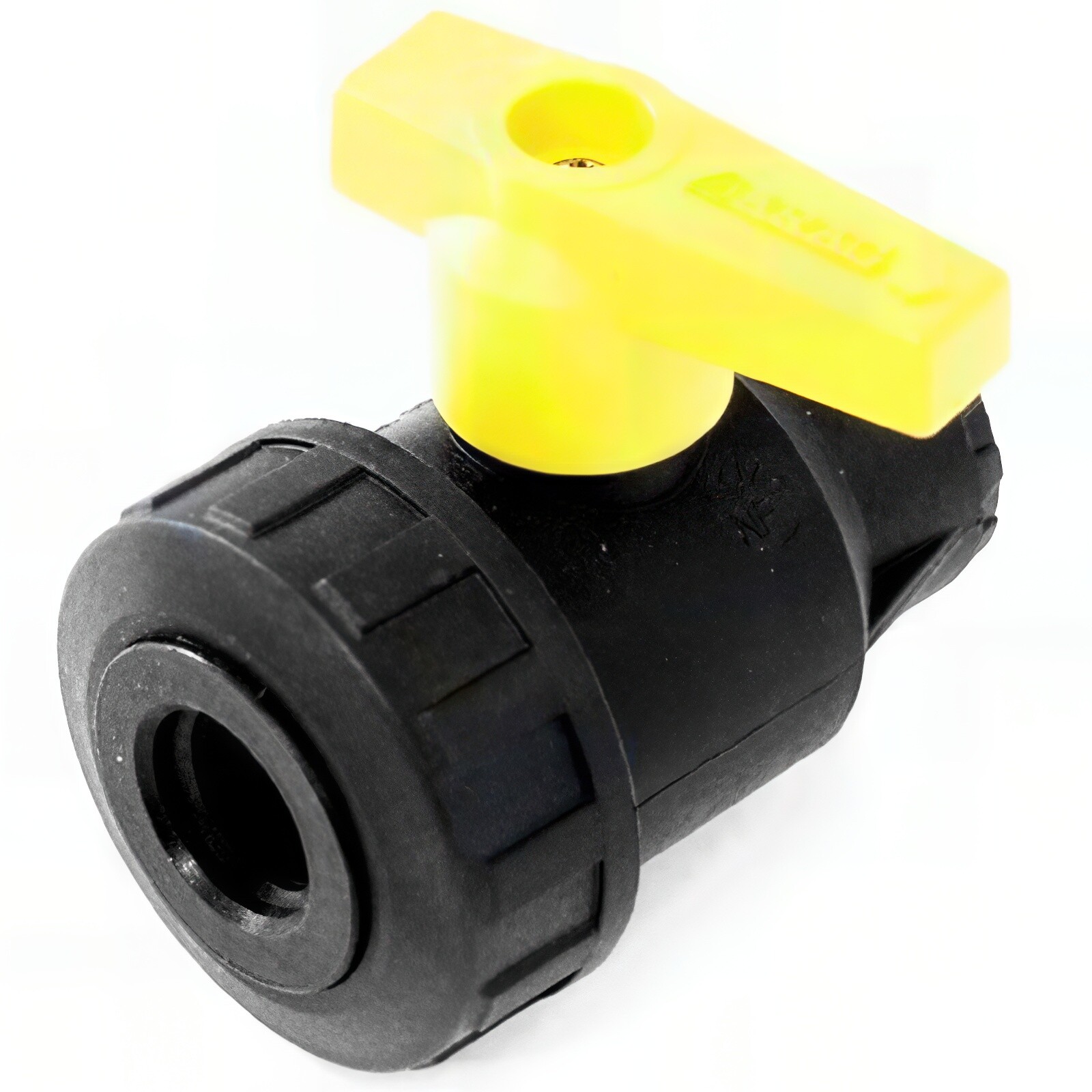 454 Series Ball Valve, 2″ F x F 240 PSI, Polypropylene