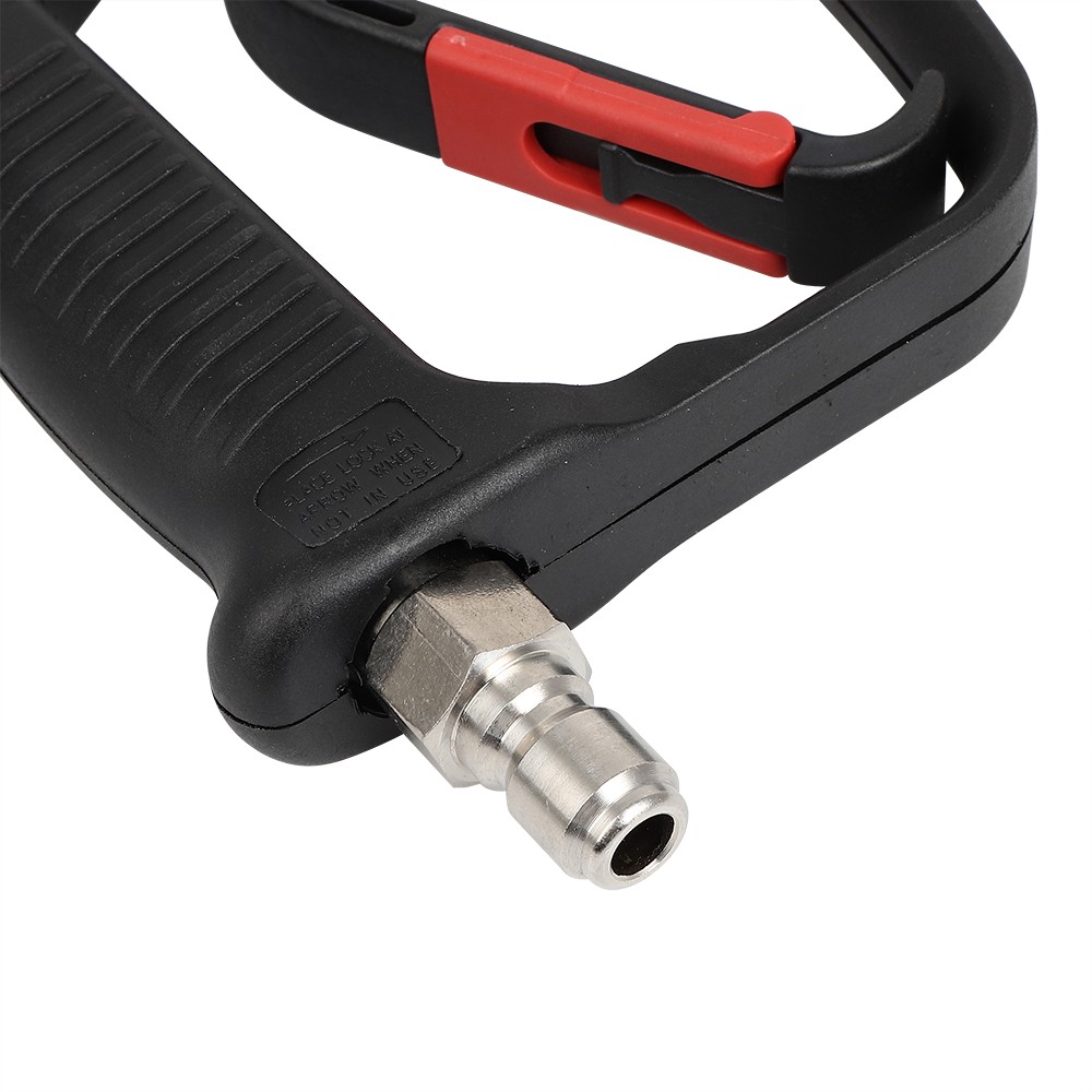 Short Pressure Washer Gun with Swivel High Pressure Water Handle W/ 3/8″ Male